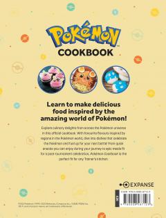 Pokemon Cookbook