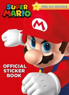 Coperta cărții Super Mario Official Sticker Book