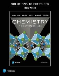 Instructor's Solutions Manual for Exercises for Chemistry