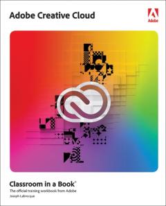 Coperta cărții Adobe Creative Cloud Classroom in a Book