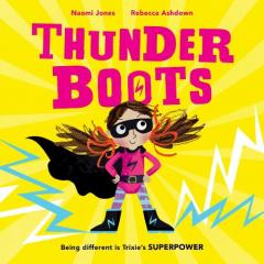 Coperta cărții Thunderboots