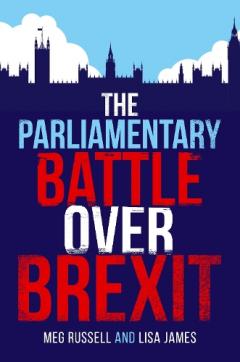 Coperta cărții Parliamentary Battle for Brexit