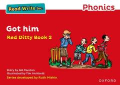 Read Write Inc. Phonics: Red Ditty Book 2 Got Him