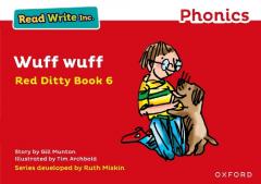 Read Write Inc. Phonics: Red Ditty Book 6 Wuff Wuff