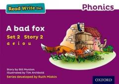 Read Write Inc. Phonics: Purple Set 2 Storybook 2 A Bad Fox