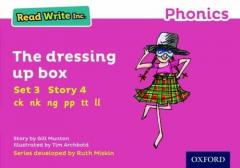 Read Write Inc. Phonics: Pink Set 3 Storybook 4 The Dressing Up Box