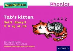 Read Write Inc. Phonics: Pink Set 3 Storybook 5 Tab's Kitten