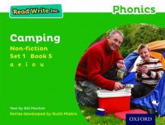 Read Write Inc. Phonics: Green Set 1 Non-fiction 5 Camping
