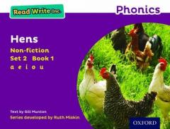 Read Write Inc. Phonics: Purple Set 2 Non-fiction 1 Hens