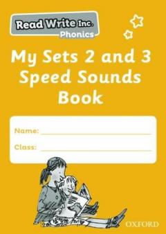 Read Write Inc. Phonics: My Sets 2 and 3 Speed Sounds Book Pack of 5