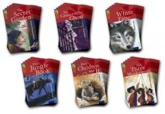 Coperta cărții Oxford Reading Tree TreeTops Classics: Level 15: Pack of 36