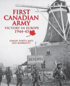 Coperta cărții First Canadian Army