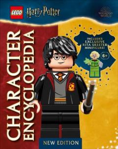 Coperta cărții LEGO Harry Potter Character Encyclopedia New Edition