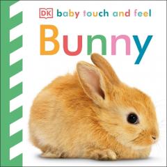 BABY TOUCH AND FEEL BUNNY