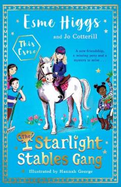 Coperta cărții Starlight Stables Gang