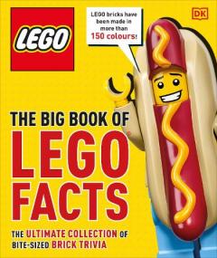 Coperta cărții Big Book of LEGO Facts