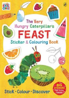 Very Hungry Caterpillar Feast Sticker Book