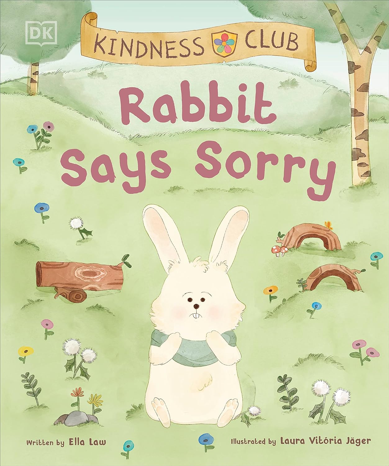 Rabbit Says Sorry - Ella Law