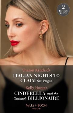 Coperta cărții Italian Nights To Claim The Virgin / Redeemed By His Innocent Housekeeper