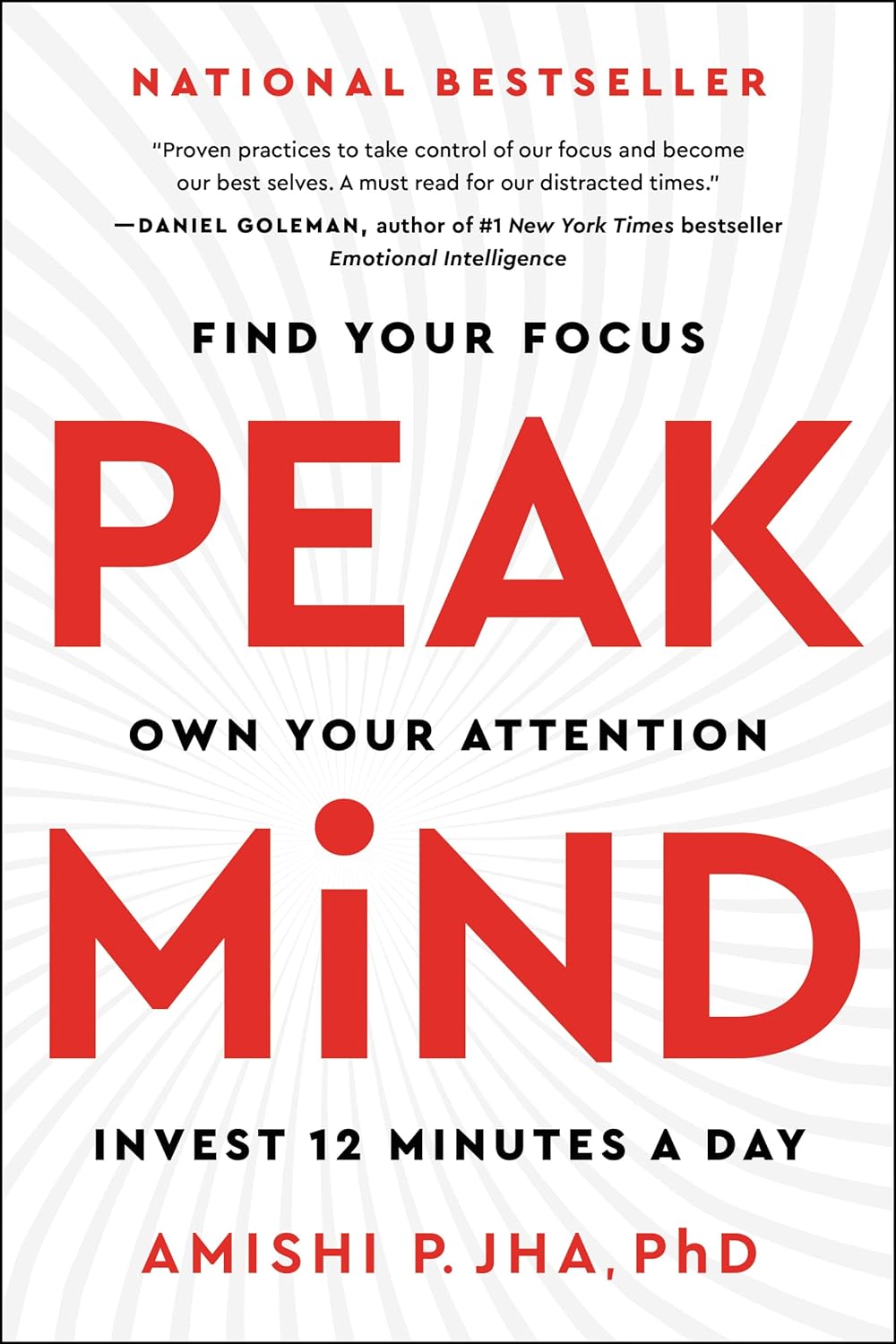 Peak Mind - Amishi P. Jha