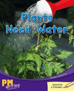 Coperta cărții Plants Need Water