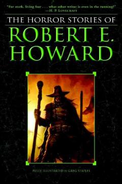 Coperta cărții Horror Stories of Robert E. Howard