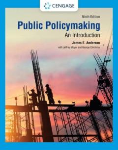 Coperta cărții Public Policymaking