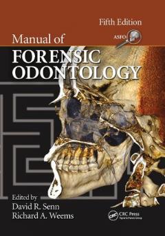 Coperta cărții Manual of Forensic Odontology