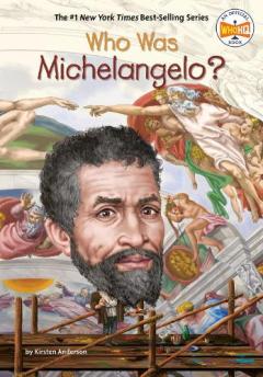 Coperta cărții Who Was Michelangelo?
