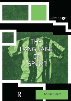 Coperta cărții Language of Sport