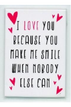 Magnet - I love you Legami