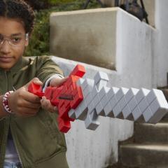 Blaster Nerf - Minecraft Heartstealer