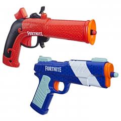 Set 2 blastere Nerf - Fortnite Dual Pack - LP & Flint-Knock