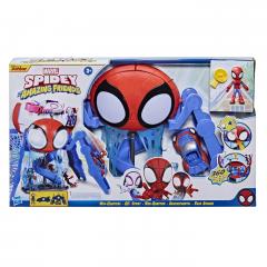 Set de joaca - Spidey And His Amazing Friends - Web-Quarters