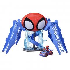 Set de joaca - Spidey And His Amazing Friends - Web-Quarters