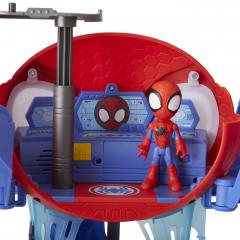 Set de joaca - Spidey And His Amazing Friends - Web-Quarters
