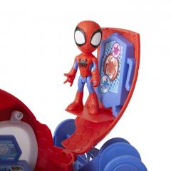 Set de joaca - Spidey And His Amazing Friends - Web-Quarters