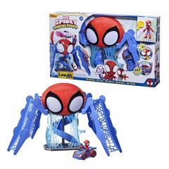 Set de joaca - Spidey And His Amazing Friends - Web-Quarters