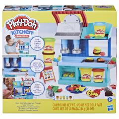 Set plastilina - Play-Doh - Kitchen Creations - Busy Chef's Restaurant Playset