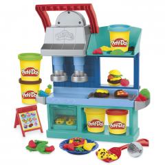 Set plastilina - Play-Doh - Kitchen Creations - Busy Chef's Restaurant Playset