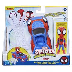 Set de joaca - Spidey And His Amazing Friends - Spidey Web-Crawler