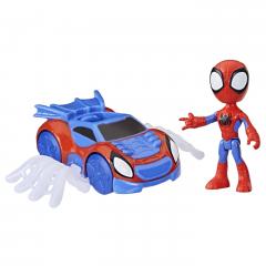 Set de joaca - Spidey And His Amazing Friends - Spidey Web-Crawler
