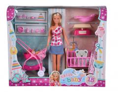 Papusa - Steffi Love - New Born Baby