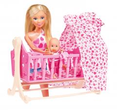 Papusa - Steffi Love - New Born Baby