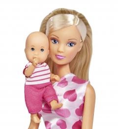 Papusa - Steffi Love - New Born Baby