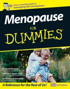 Coperta cărții Menopause For Dummies