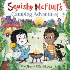 Coperta cărții Squishy McFluff's Camping Adventure!