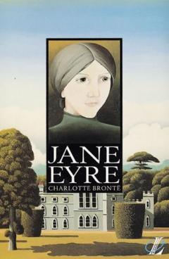 Coperta cărții Jane Eyre