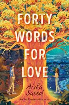 Coperta cărții Forty Words for Love