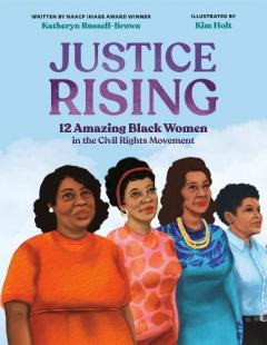 Coperta cărții Justice Rising